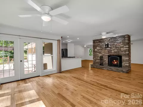 Living - 260 Warrior Dr, Tryon, NC 28782 photo 6 of 9