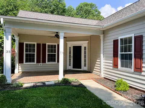 Exterior - 35 Sheffield Pl, Brevard, NC 28712 photo 3 of 10