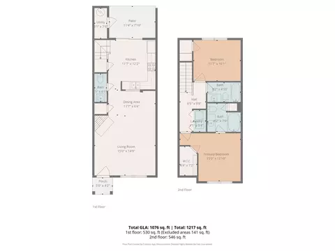 Floorplan - 727 Shellstone Pl, Fort Mill, SC 29708 photo 1 of 1