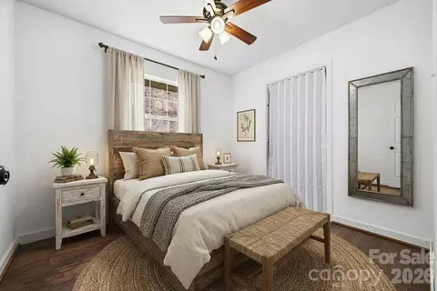 Bedroom - 373 Fox Trace Dr, Sylva, NC 28779 photo 7 of 8