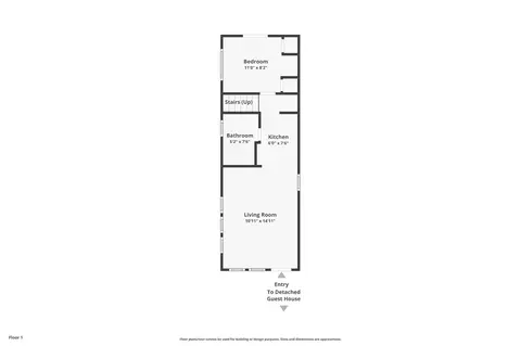 Floorplan - 163 Simplicity Woods Dr, Franklin, NC 28734 photo 2 of 3