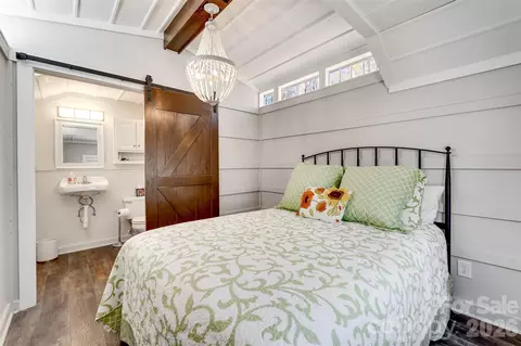 Bedroom - 163 Simplicity Woods Dr, Franklin, NC 28734 photo 5 of 6