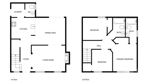 Floorplan - 3461 E Fairmeadow Dr, Lancaster, SC 29720 photo 1 of 1