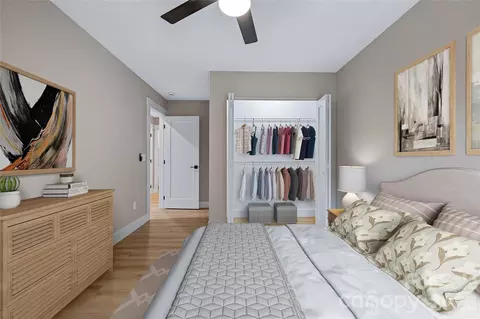 Bedroom - 99 Lee Dotson Rd, Fairview, NC 28730 photo 10 of 14