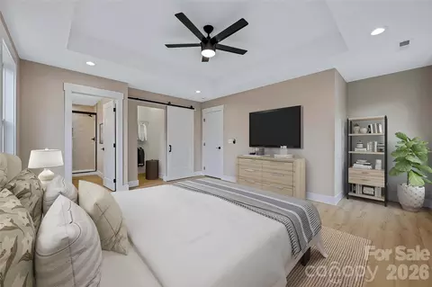 Bedroom - 99 Lee Dotson Rd, Fairview, NC 28730 photo 4 of 14