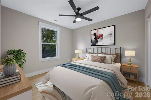 Bedroom - 99 Lee Dotson Rd, Fairview, NC 28730 photo 12 of 14