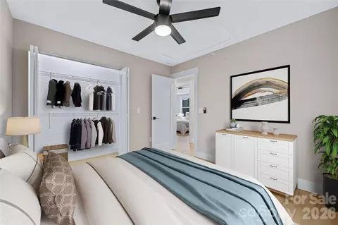 Bedroom - 99 Lee Dotson Rd, Fairview, NC 28730 photo 14 of 14