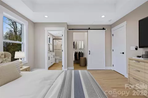 Bedroom - 99 Lee Dotson Rd, Fairview, NC 28730 photo 6 of 14