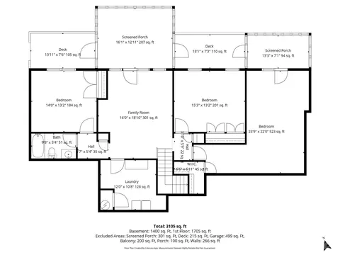 Floorplan - 34 W Rambling Crk, Tryon, NC 28782 photo 1 of 2