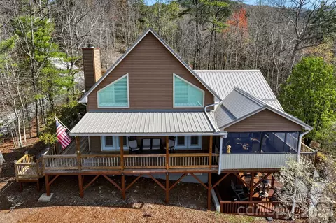 Exterior - 1489 Round Mountain Rd, Brevard, NC 28712 photo 11 of 13