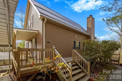 Exterior - 1489 Round Mountain Rd, Brevard, NC 28712 photo 8 of 13