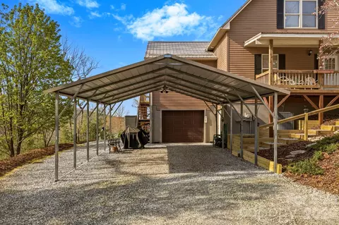 Exterior - 1489 Round Mountain Rd, Brevard, NC 28712 photo 7 of 13