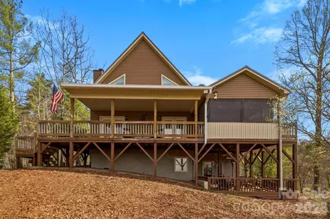 Exterior - 1489 Round Mountain Rd, Brevard, NC 28712 photo 10 of 13
