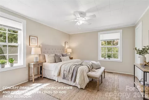 Bedroom - 438 Loop Rd, Hendersonville, NC 28792 photo 8 of 8