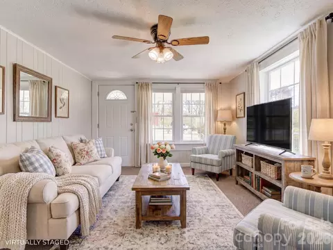 Living - 438 Loop Rd, Hendersonville, NC 28792 photo 6 of 9