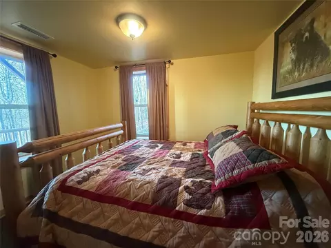 Bedroom - 476 Double Eagle Dr, Nebo, NC 28761 photo 6 of 6