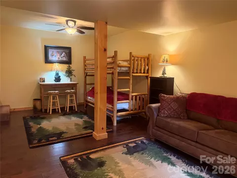 Bedroom - 476 Double Eagle Dr, Nebo, NC 28761 photo 4 of 6