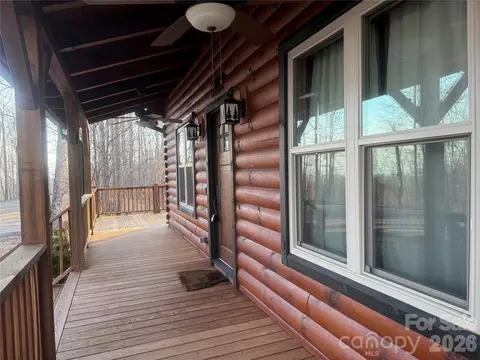Exterior - 476 Double Eagle Dr, Nebo, NC 28761 photo 5 of 11