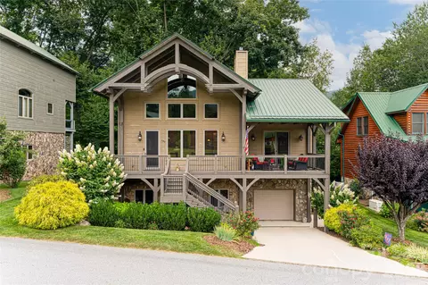 Exterior - 649 Panoramic Loop, Maggie Valley, NC 28751 photo 10 of 12