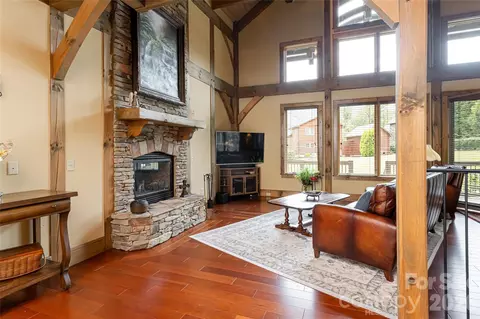 Living - 649 Panoramic Loop, Maggie Valley, NC 28751 photo 3 of 4