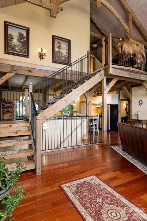Entry Way - 649 Panoramic Loop, Maggie Valley, NC 28751 photo 1 of 1
