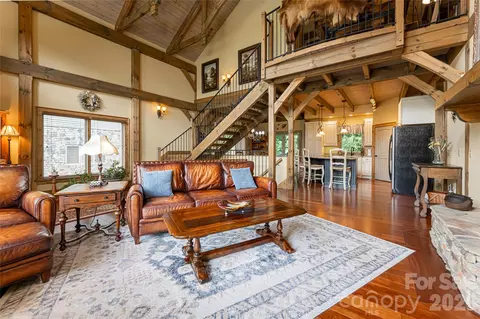 Living - 649 Panoramic Loop, Maggie Valley, NC 28751 photo 4 of 4