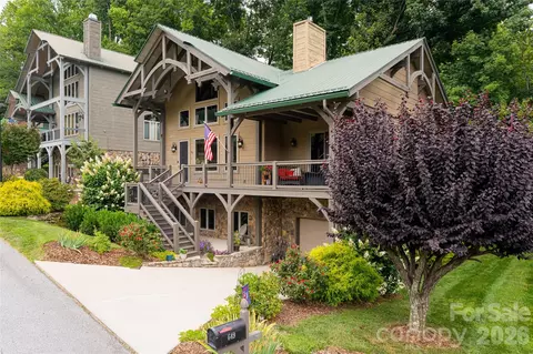 Exterior - 649 Panoramic Loop, Maggie Valley, NC 28751 photo 8 of 12