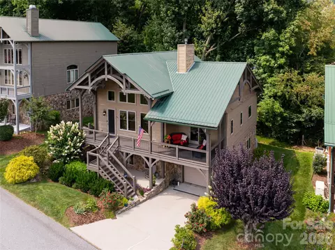 Exterior - 649 Panoramic Loop, Maggie Valley, NC 28751 photo 12 of 12