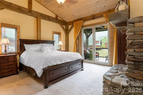 Bedroom - 649 Panoramic Loop, Maggie Valley, NC 28751 photo 1 of 5