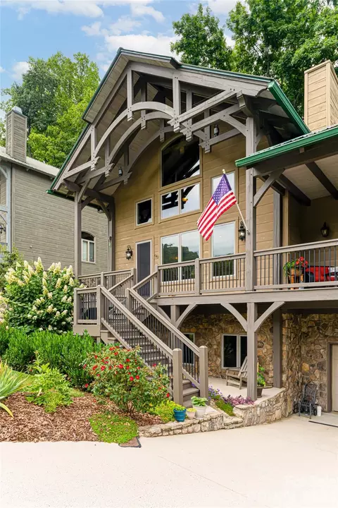 Exterior - 649 Panoramic Loop, Maggie Valley, NC 28751 photo 11 of 12