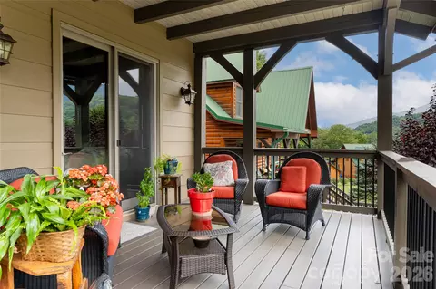 Exterior - 649 Panoramic Loop, Maggie Valley, NC 28751 photo 7 of 12