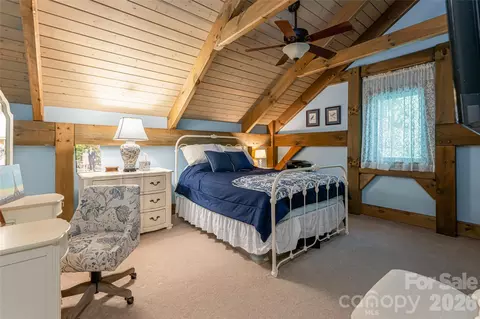 Bedroom - 649 Panoramic Loop, Maggie Valley, NC 28751 photo 4 of 5
