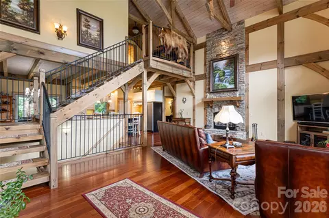 Living - 649 Panoramic Loop, Maggie Valley, NC 28751 photo 1 of 4
