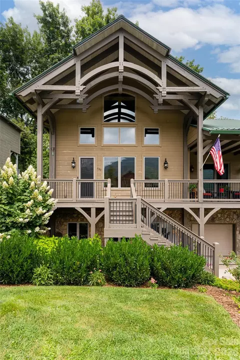 Exterior - 649 Panoramic Loop, Maggie Valley, NC 28751 photo 9 of 12