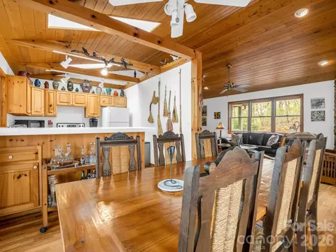 Dining - 780 Rixhaven Dr, Saluda, NC 28773 photo 2 of 2