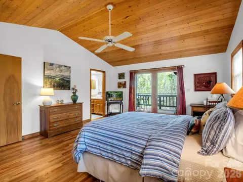 Bedroom - 780 Rixhaven Dr, Saluda, NC 28773 photo 3 of 6