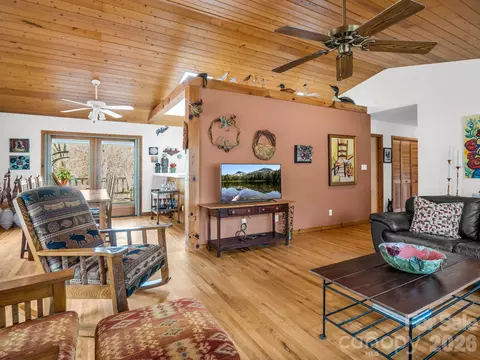 Living - 780 Rixhaven Dr, Saluda, NC 28773 photo 2 of 2