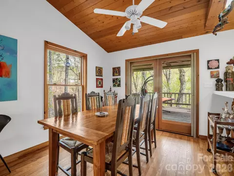 Dining - 780 Rixhaven Dr, Saluda, NC 28773 photo 1 of 2