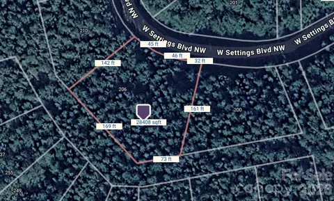 206 W Settings Blvd, Valdese, NC 28690