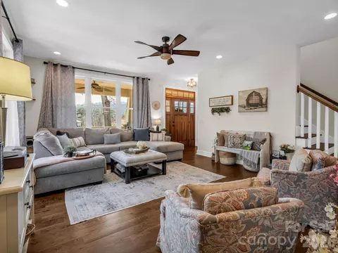 Living - 52 Old Spring Dr, Candler, NC 28715 photo 3 of 3