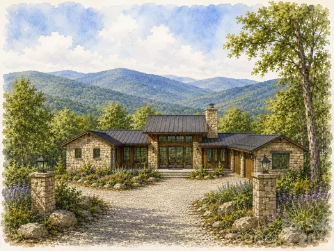 Exterior - 488 Warbler Ln, Black Mountain, NC 28711 photo 4 of 4
