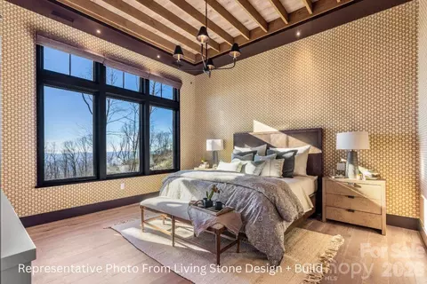 Bedroom - 488 Warbler Ln, Black Mountain, NC 28711 photo 1 of 2