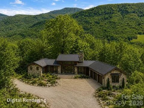 Exterior - 488 Warbler Ln, Black Mountain, NC 28711 photo 2 of 4
