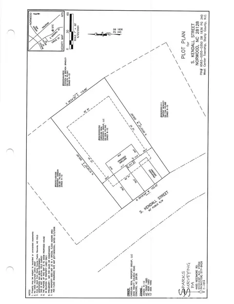 287 Kendall S St S, Norwood, NC 28128