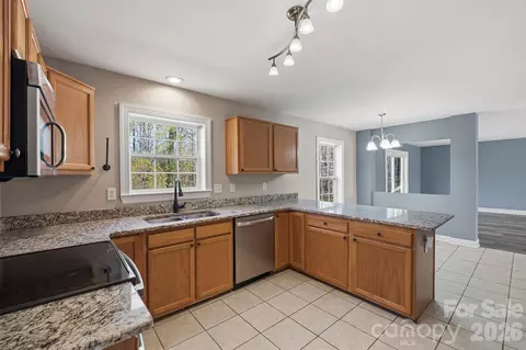 Kitchen - 193 Red Hawk Ln, Olin, NC 28660 photo 3 of 3