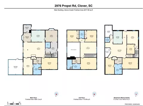 Floorplan - Propst Road, Clover, SC 29710 photo 1 of 2