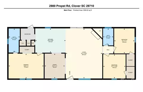 Floorplan - Propst Road, Clover, SC 29710 photo 2 of 2