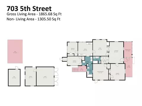 Floorplan - 703 5th St, Spencer, NC 28159 photo 1 of 1