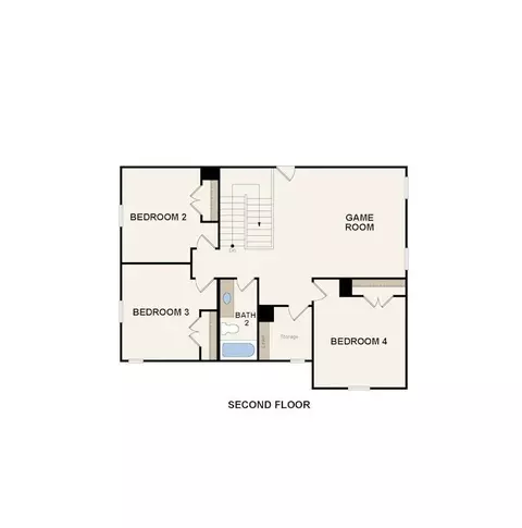 Floorplan - 2508 Switchgrass Ct, Monroe, NC 28110 photo 3 of 3