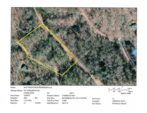 0 Ospreys 306307308 Way #306/307/308, Lake Lure, NC 28746